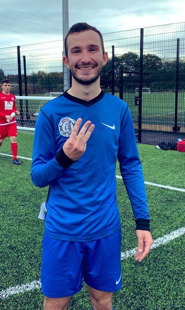 Ben Bruce scored a hat trick against Inverness Athletic for the second week in-a-row