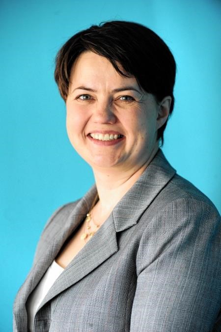 Ruth Davidson, leader of the Scottish Conservatives, will be campaigning in Ross-shire.