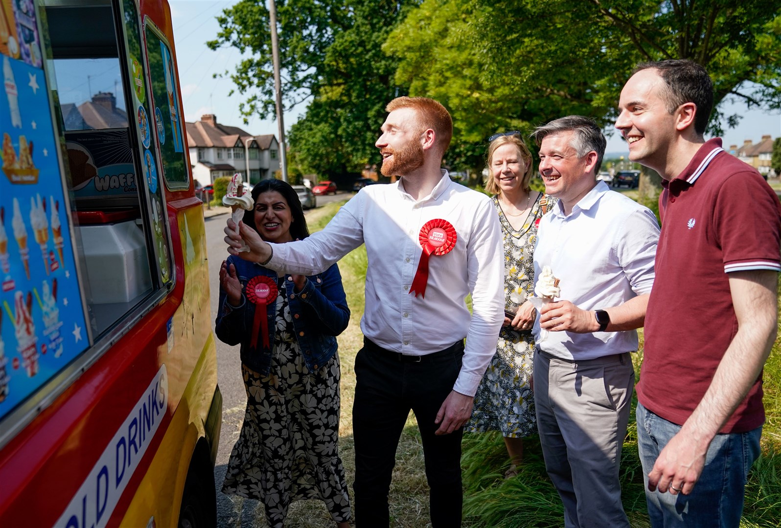 Danny Beales is Labour candidate for the Uxbridge and South Ruislip constituency (Andrew Matthews/PA)