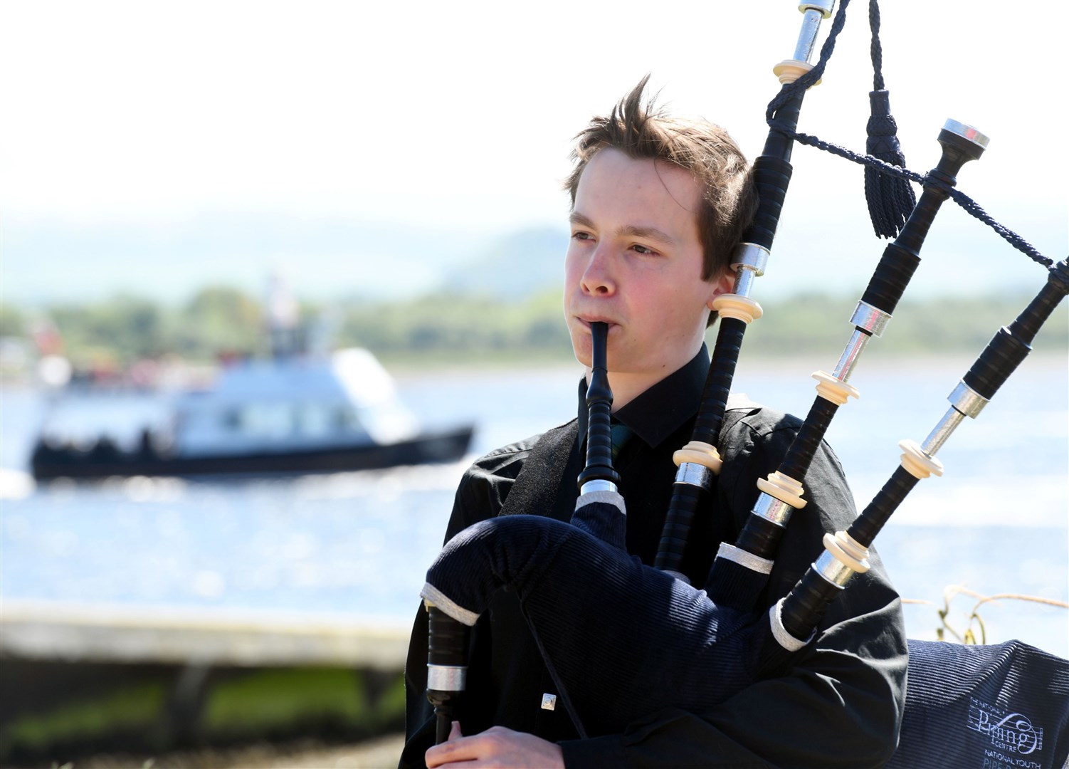 Queen's Jubilee Celebrations at North Kessock: Oliver Kinghorn.Picture: James Mackenzie.