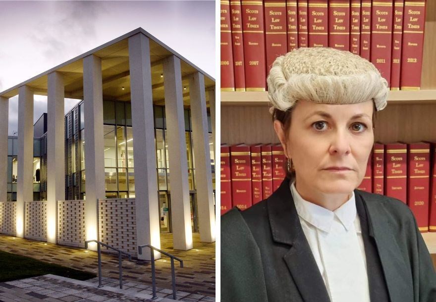 Sheriff Eilidh Macdonald, who heard the case at Inverness Sheriff Court, told Graham to stop smirking in the dock and issued a jail warning for any contravention of his sentence.