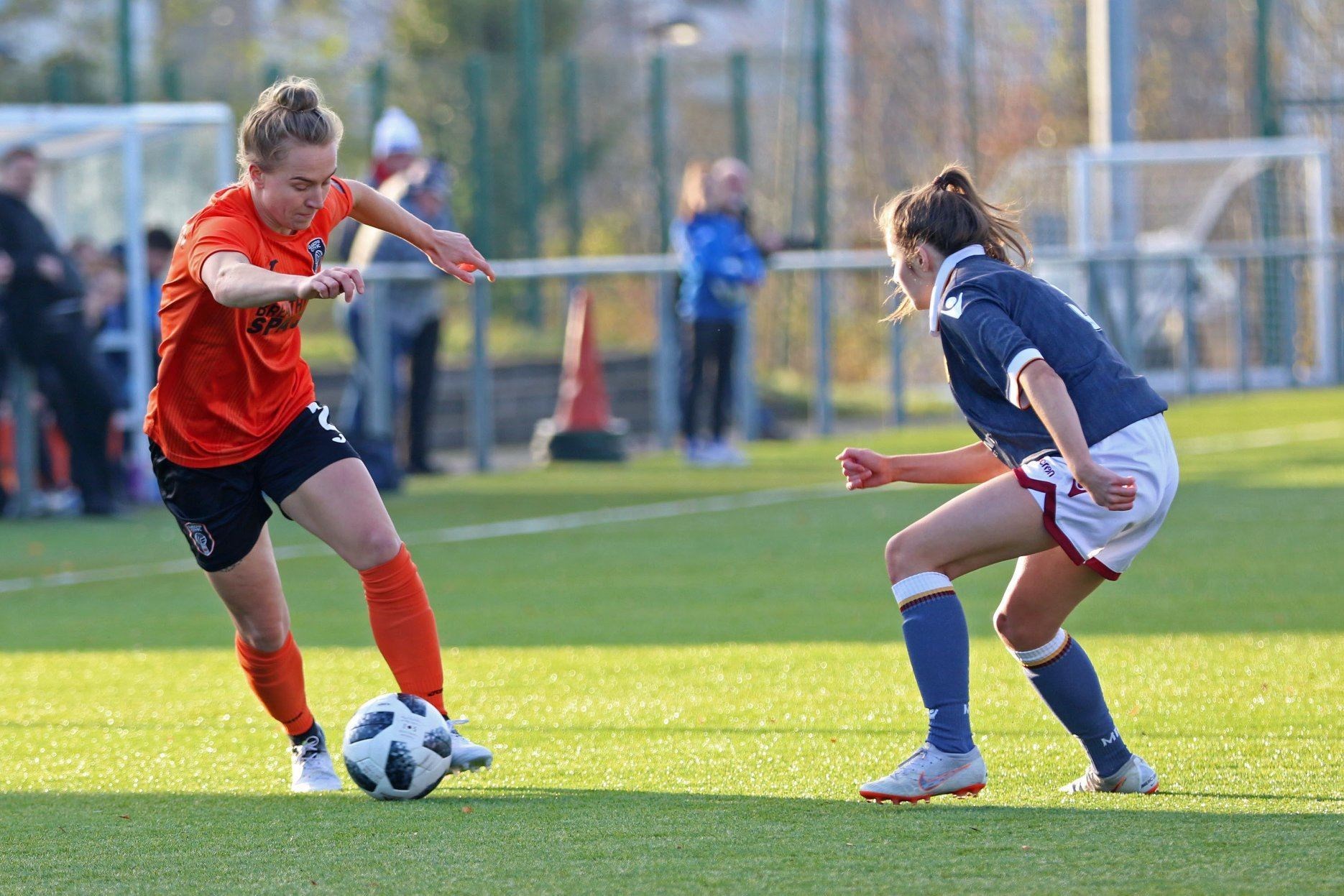 Rachel McLauchlan's time at Glasgow City is coming to an end, the club have confirmed. Picture: Tommy Hughes