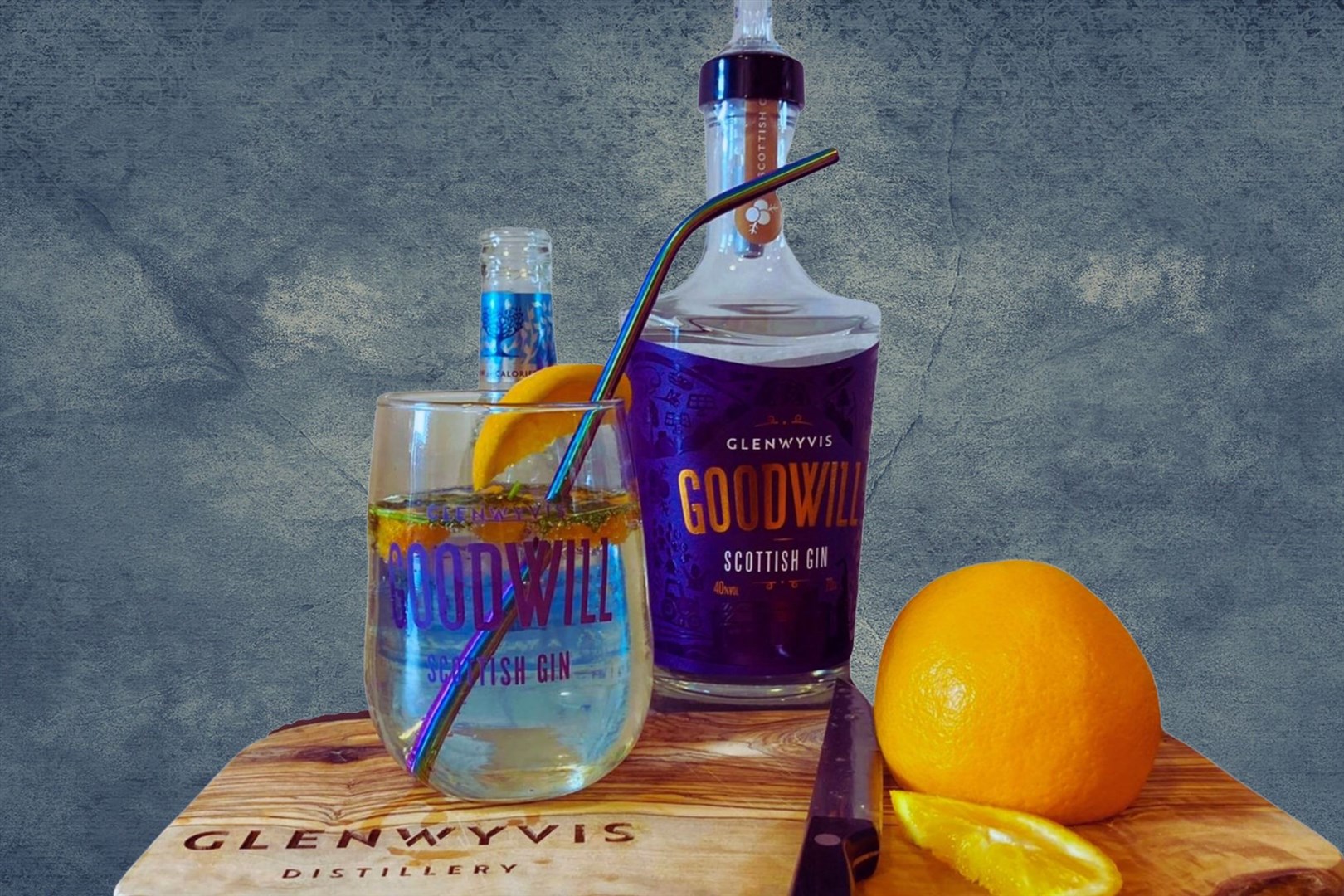 Sipping GoodWill Gin can help support Ross-shire communities.