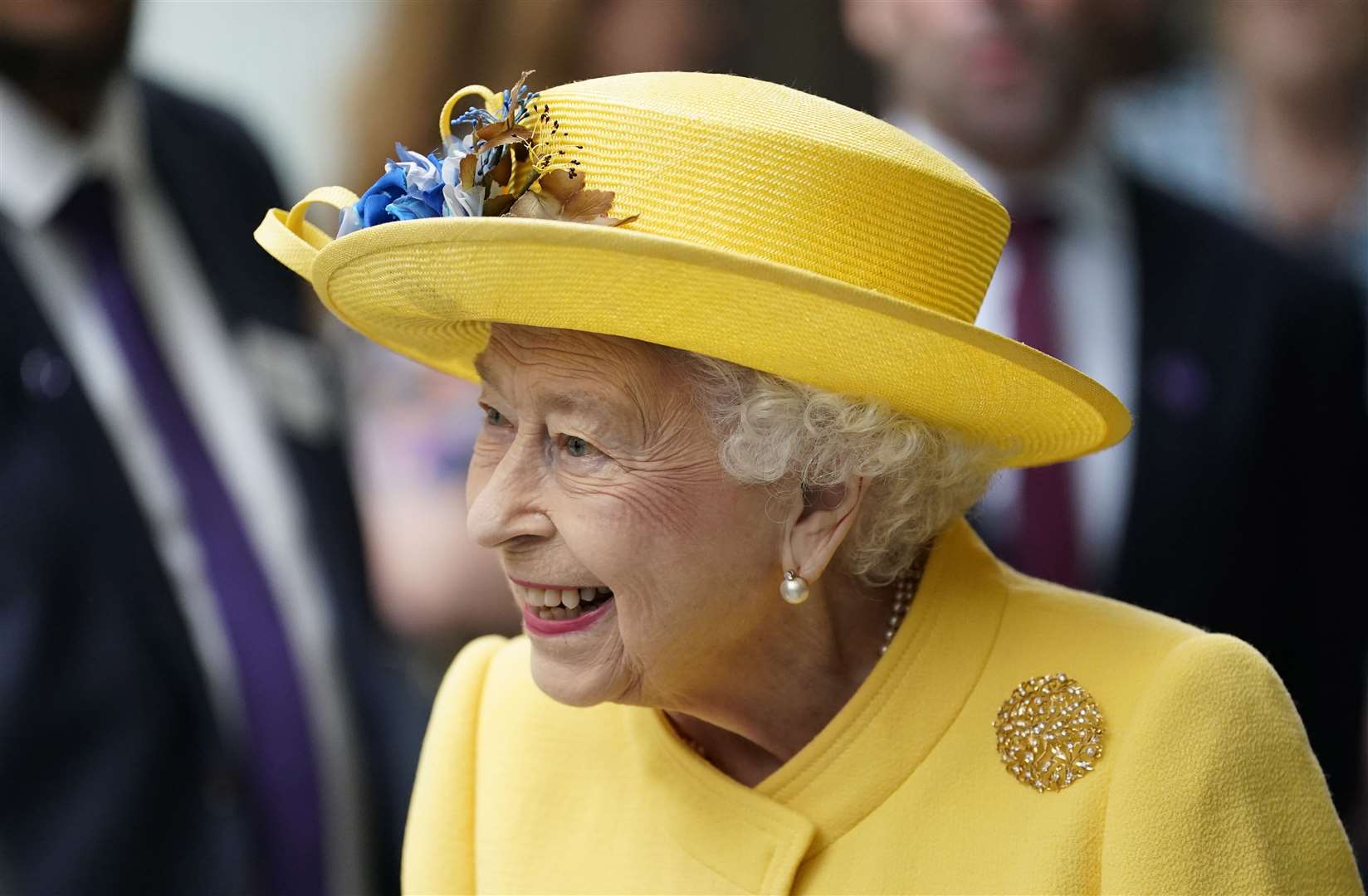 The Queen is the first monarch in British history to celebrate a Platinum Jubilee (Andrew Matthews/PA)