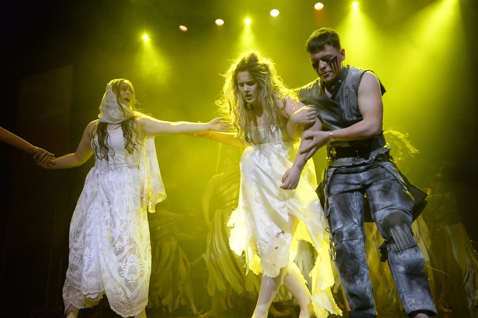 Alness Academy again wowed Rock Challenge judges. Picture: Nick Scott Photography.