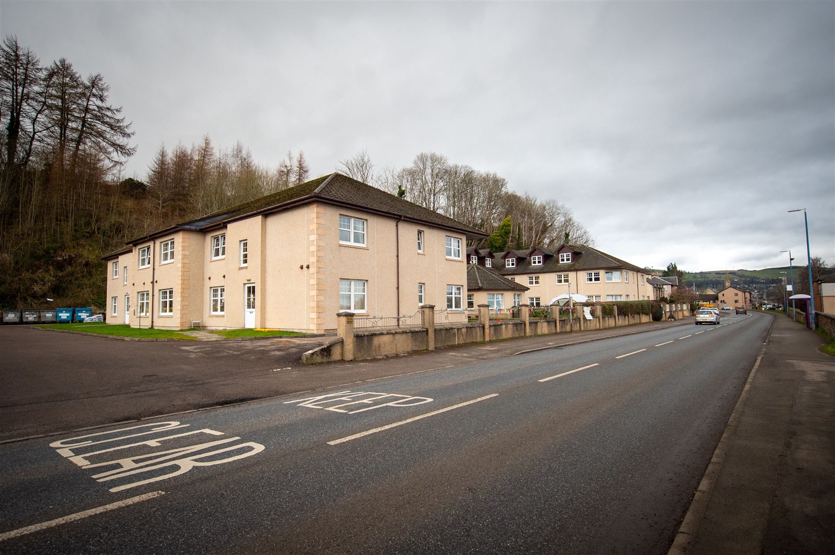 Wyvis House Care Home in Dingwall.