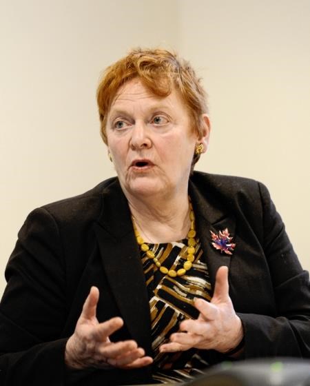 Leader Margaret Davidson says the Highland Council is looking at the UK budget implications more closely.