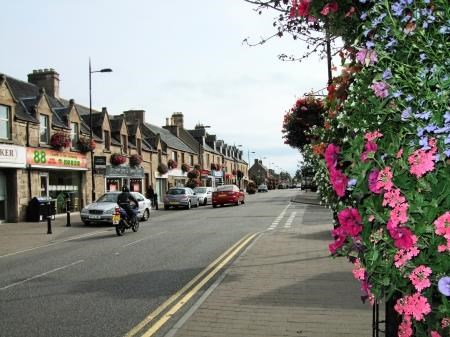 Alness's thriving business and shopping centre hopes to be streets ahead.