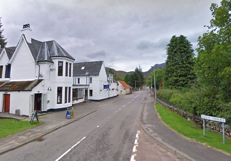 Two Wester Ross estates are in the frame for an award. Picture: Google.