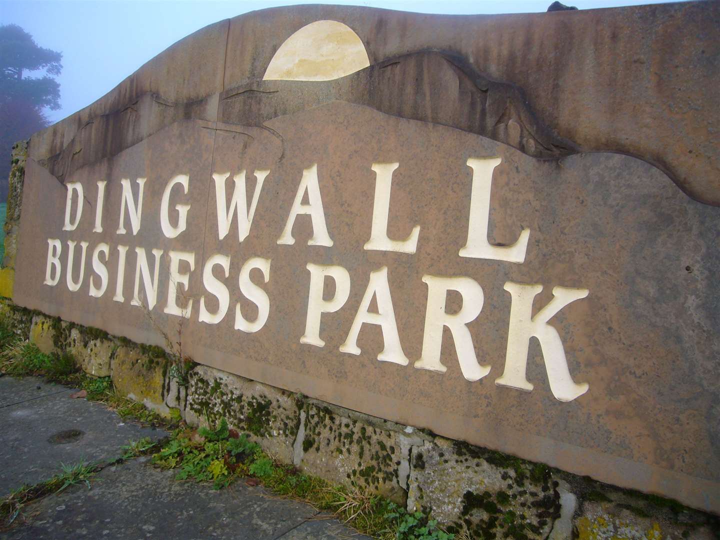 Dingwall Business Park.