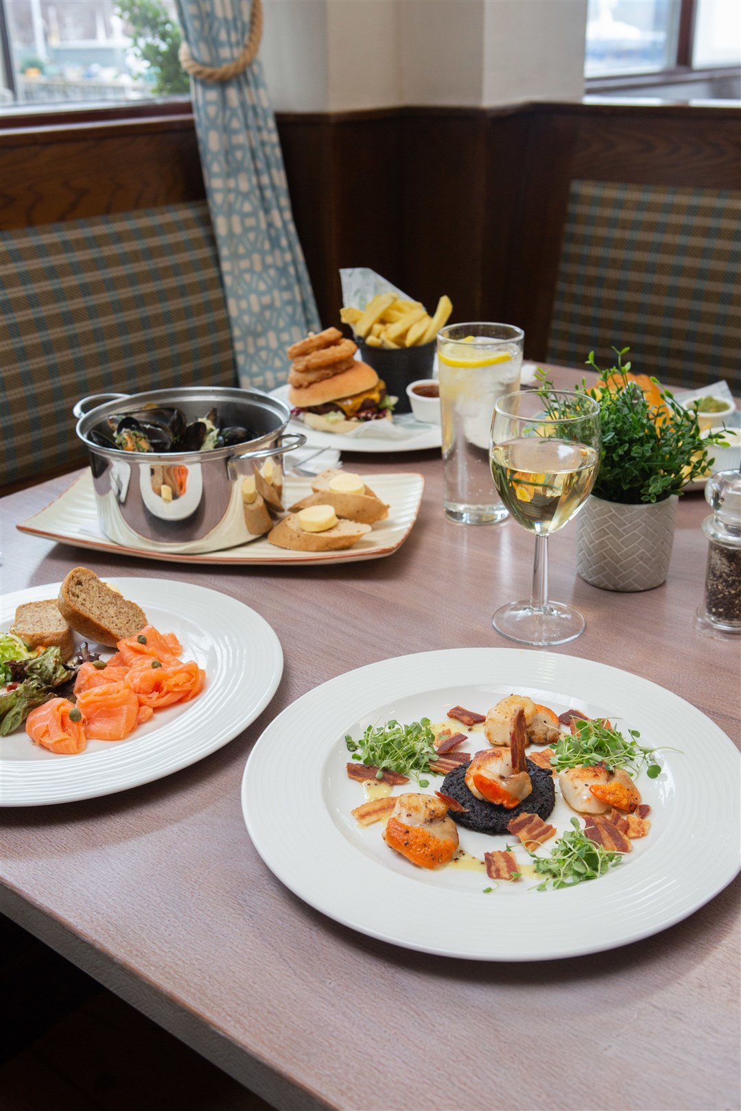 Some of the mouth-watering offer at The Seaforth. Picture by: Alison White Photography.