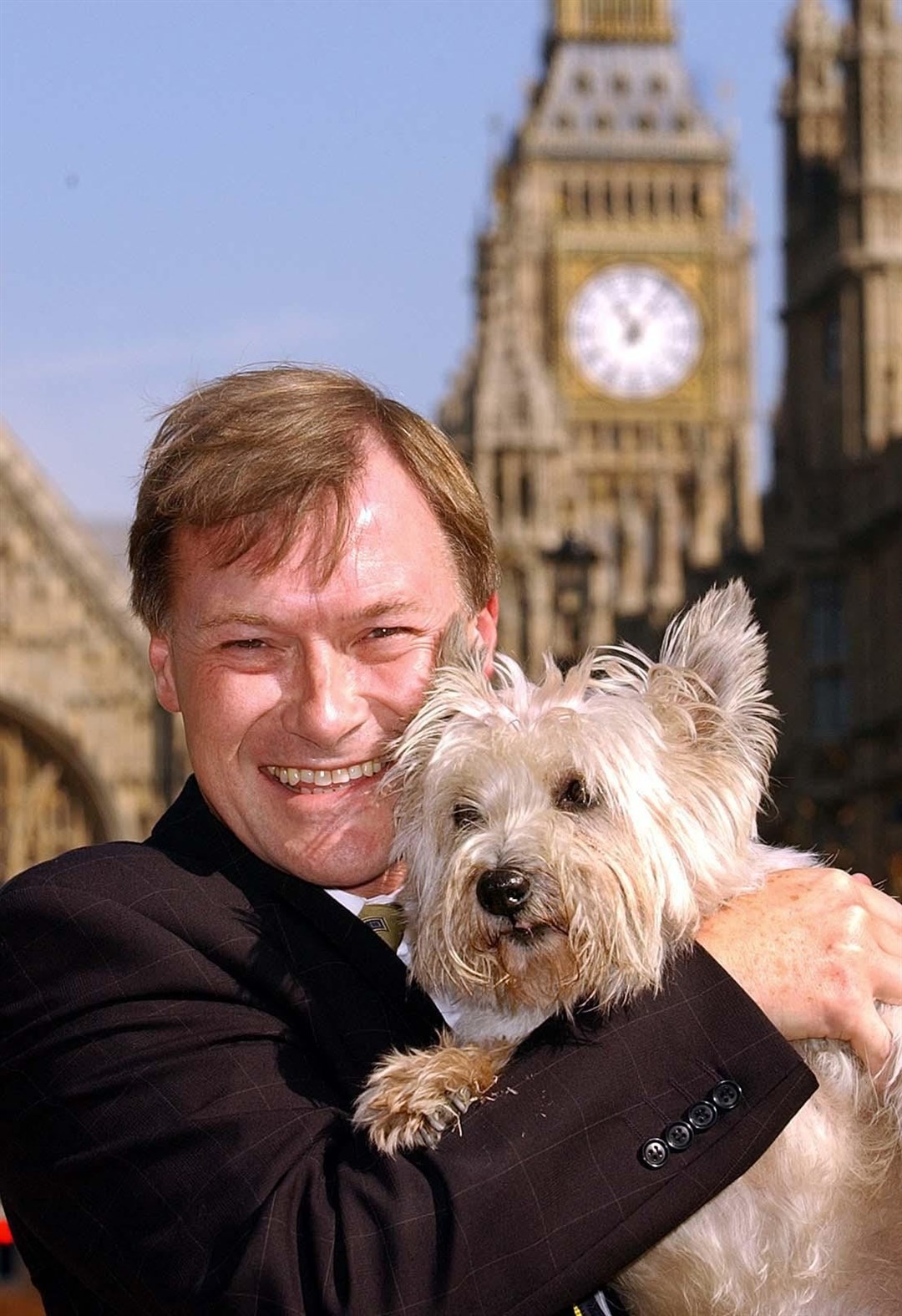 Conservative MP David Amess fought for Southend for be granted city status (PA)