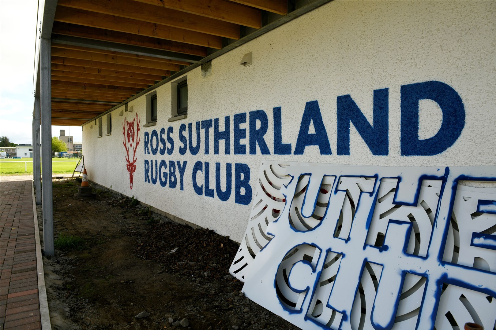 Ross Sutherland Rugby Club want to become a central hub for their local community. Picture: James Mackenzie