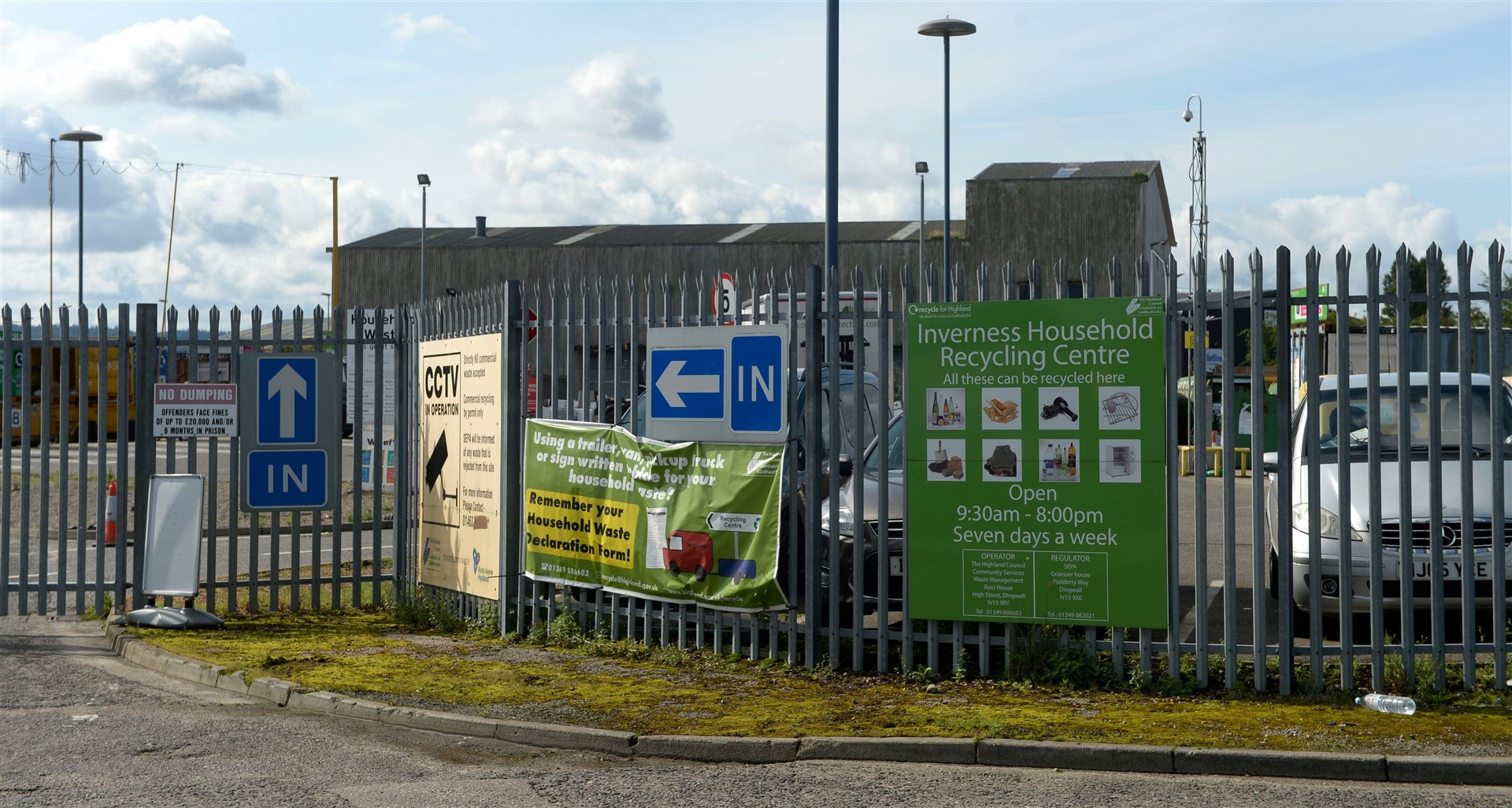 Restrictions could be placed on the amount of construction and demolition waste that will be accepted at recycling centres.