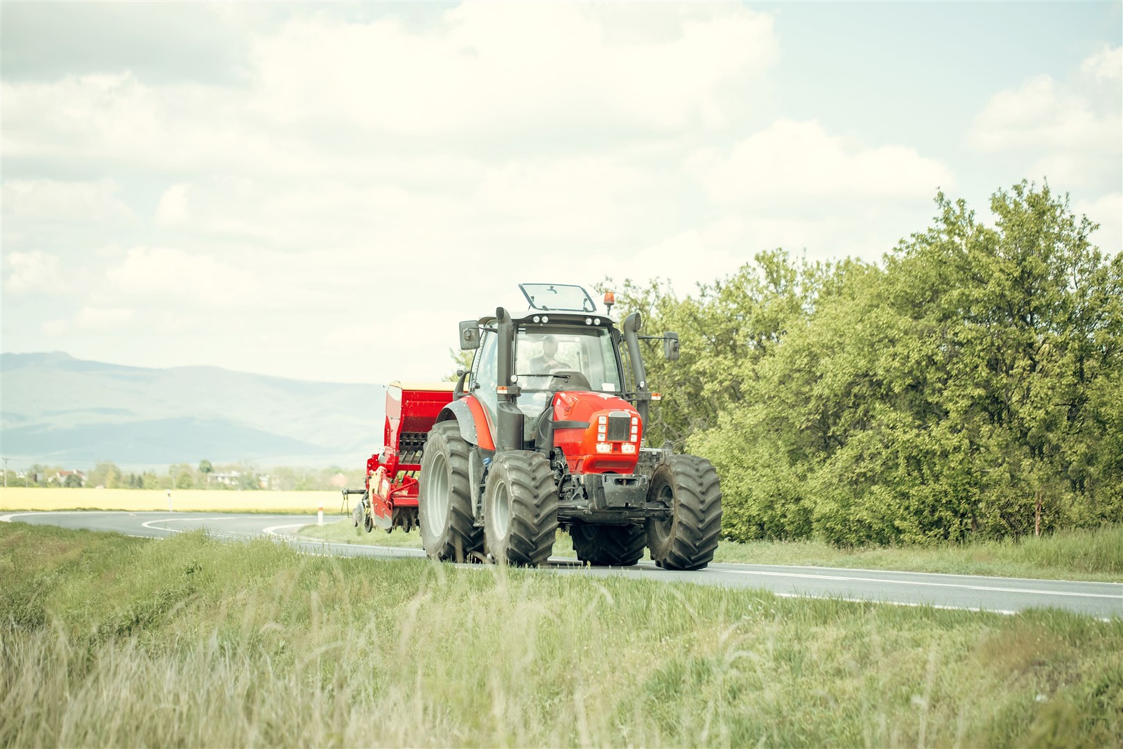 Farm traffic on rural roads is amongst the things to look out for, according to the rural insurer.