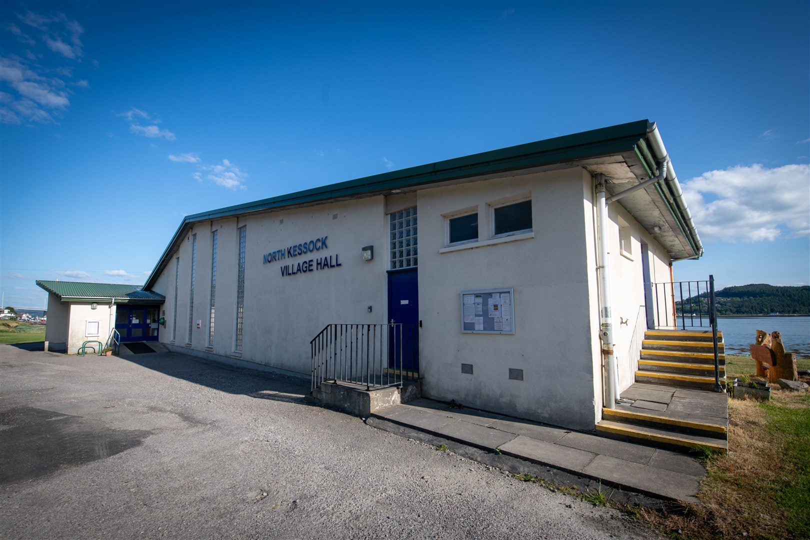 The committee hopes to extend the role of the North Kessock Village Hall, attracting more touring theatre productions for the village to enjoy. Picture: Callum Mackay