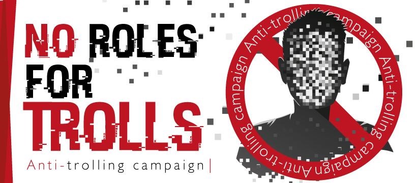 This newspaper's No Role For Trolls aims to help raise awareness on the issue and the effects of online trolling and abuse.