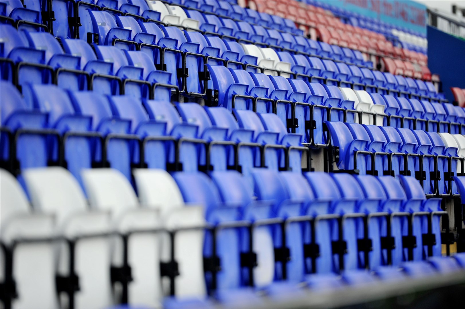 Seats at Inverness Caledonian FC ground..Inverness Caledonian stadium locator.Picture: Gair Fraser. Image No. ..
