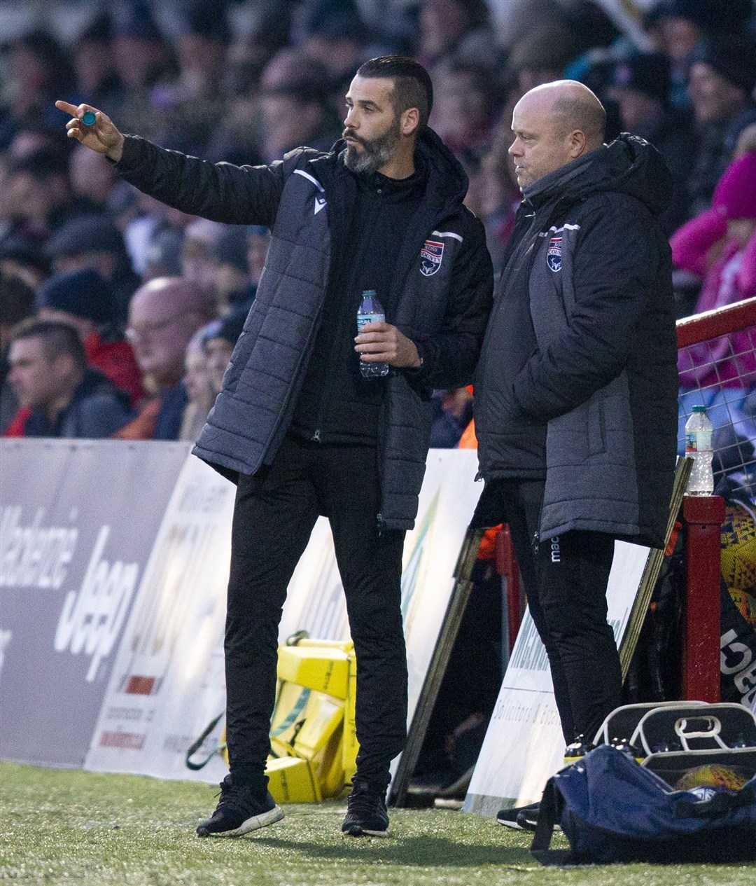 Ross County co-managers Stuart Kettlewell and Steven Ferguson have made their first new signing of the transfer window. Picture: Ken Macpherson