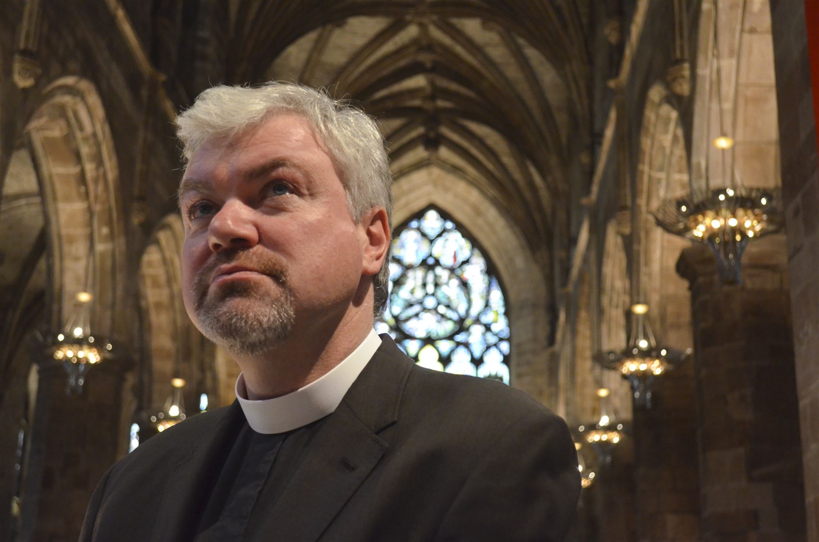 The Rev Calum MacLeod said he was honoured to speak at the service (Church of Scotland/PA)