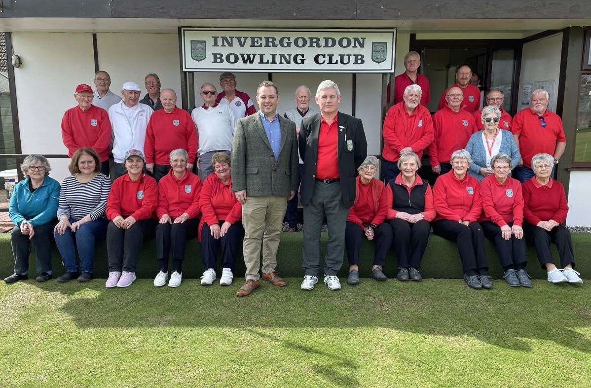 Invergordon Bowling Club has started its season.