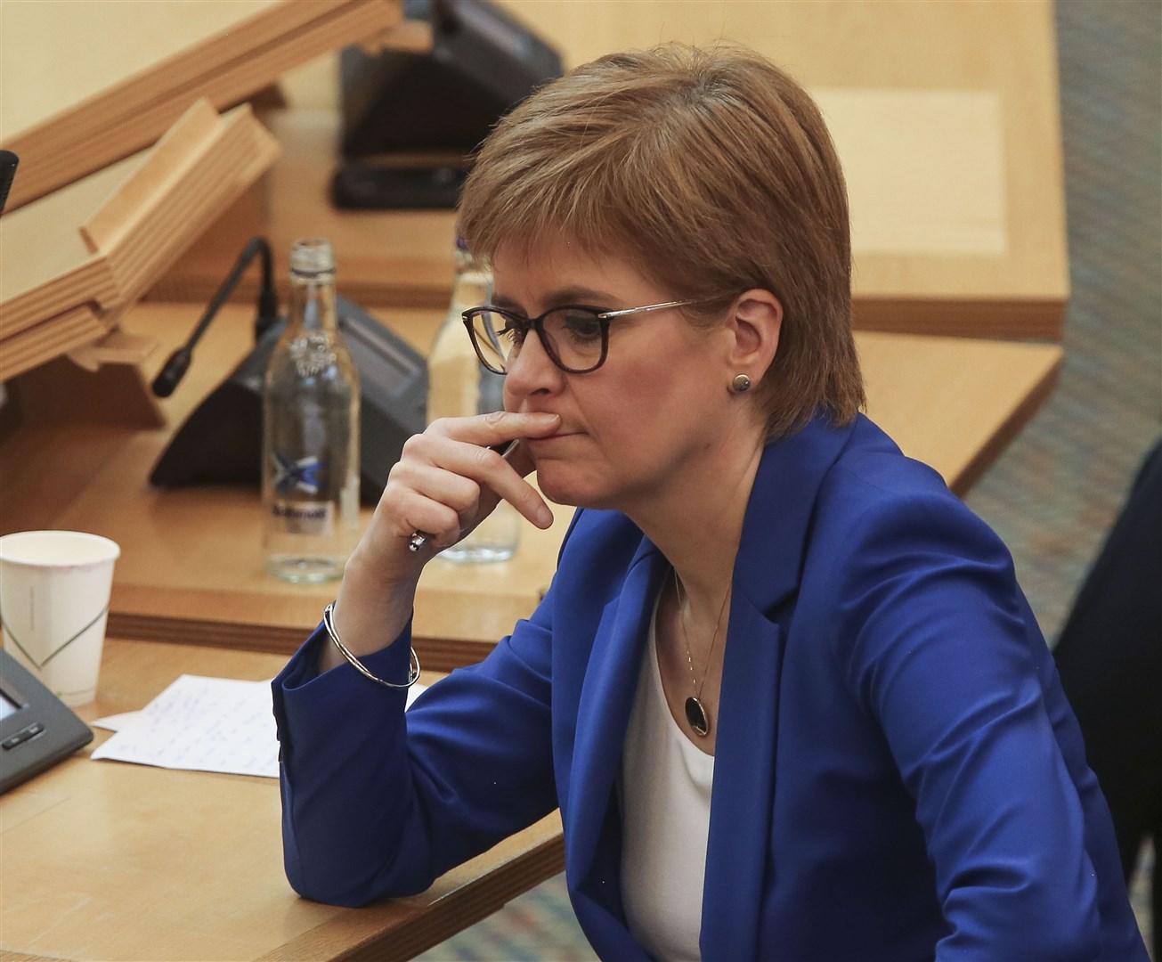 First Minister Nicola Sturgeon announced further changes to lockdown in the Scottish Parliament today.