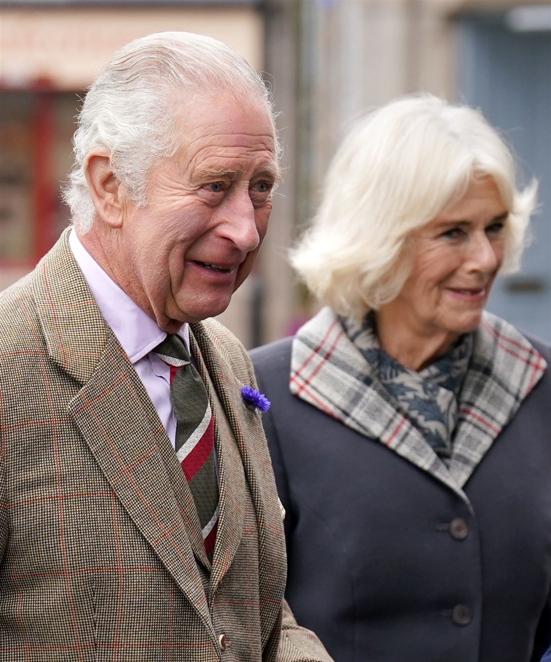 Camilla will be crowned Queen in May as part of the King’s coronation (Andrew Milligan/PA)