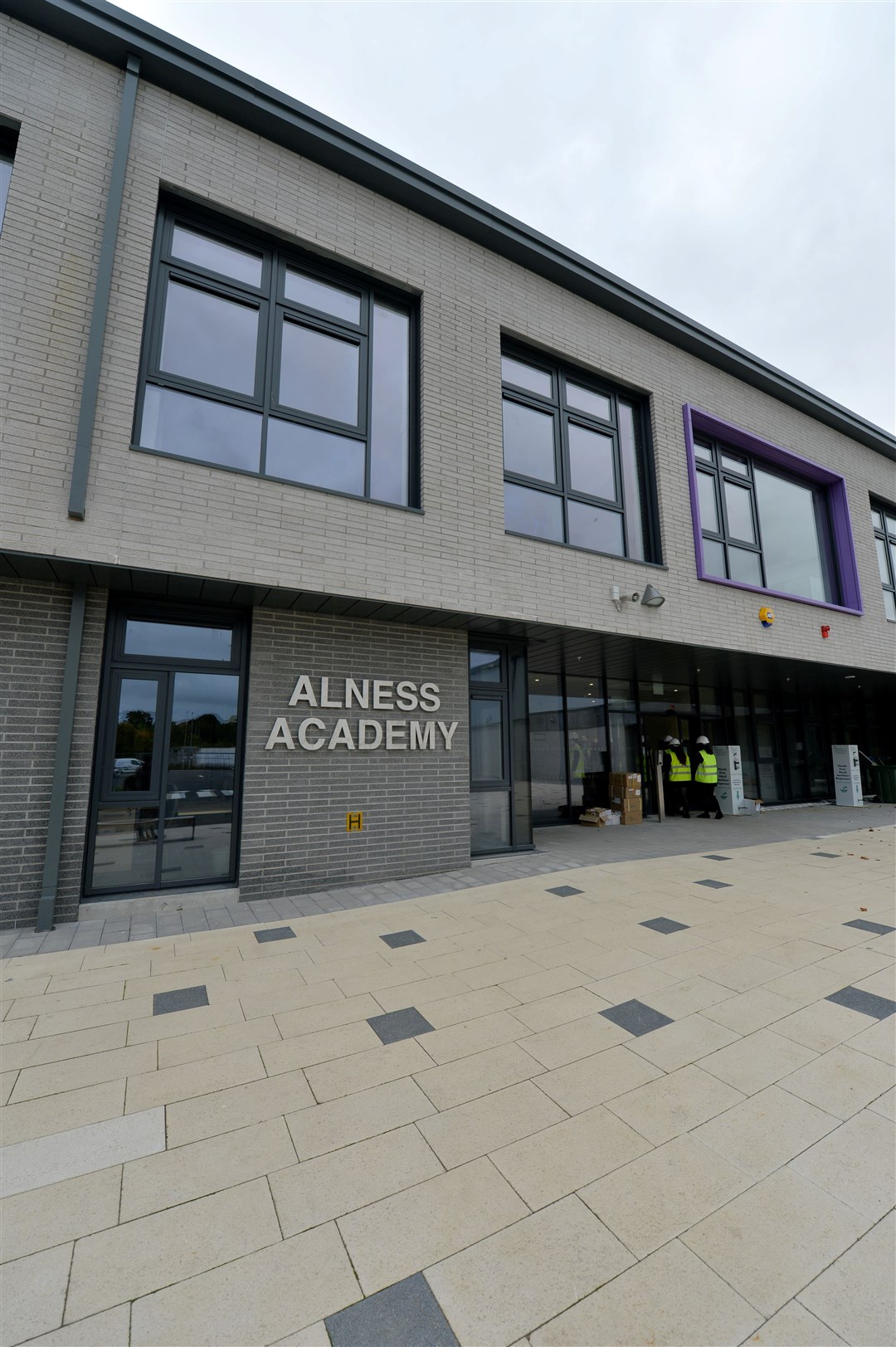 A positive Covid-19 case has been logged at Alness Academy.