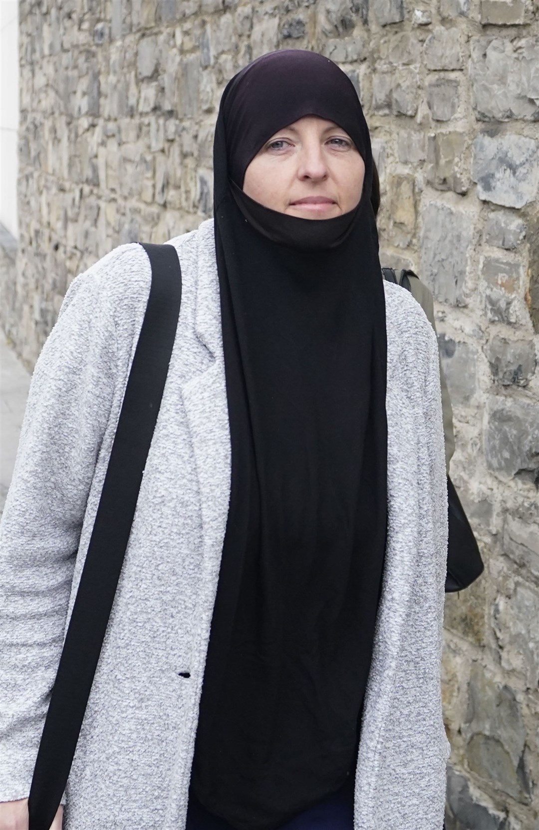 Former Irish soldier Lisa Smith has been jailed for 15 months for membership of IS (Niall Carson/PA)