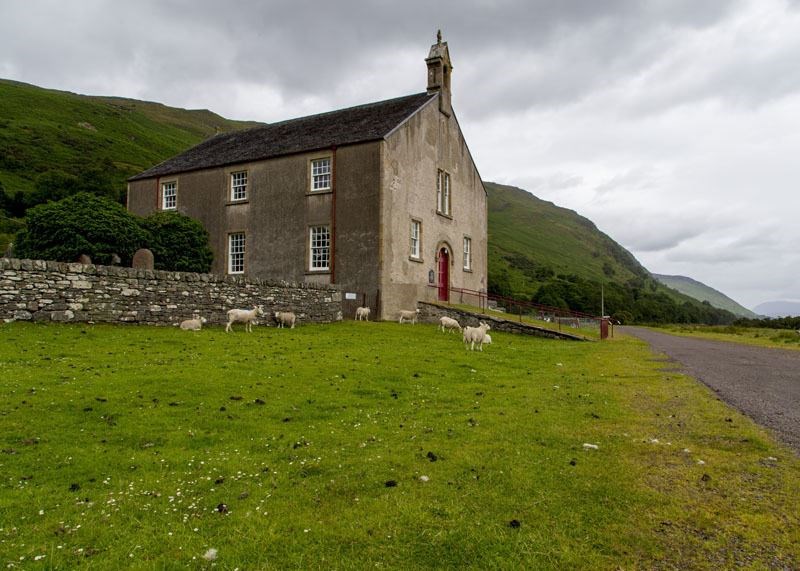 Clachan Church has witnessed a rich and at times brutal history down the centuries.