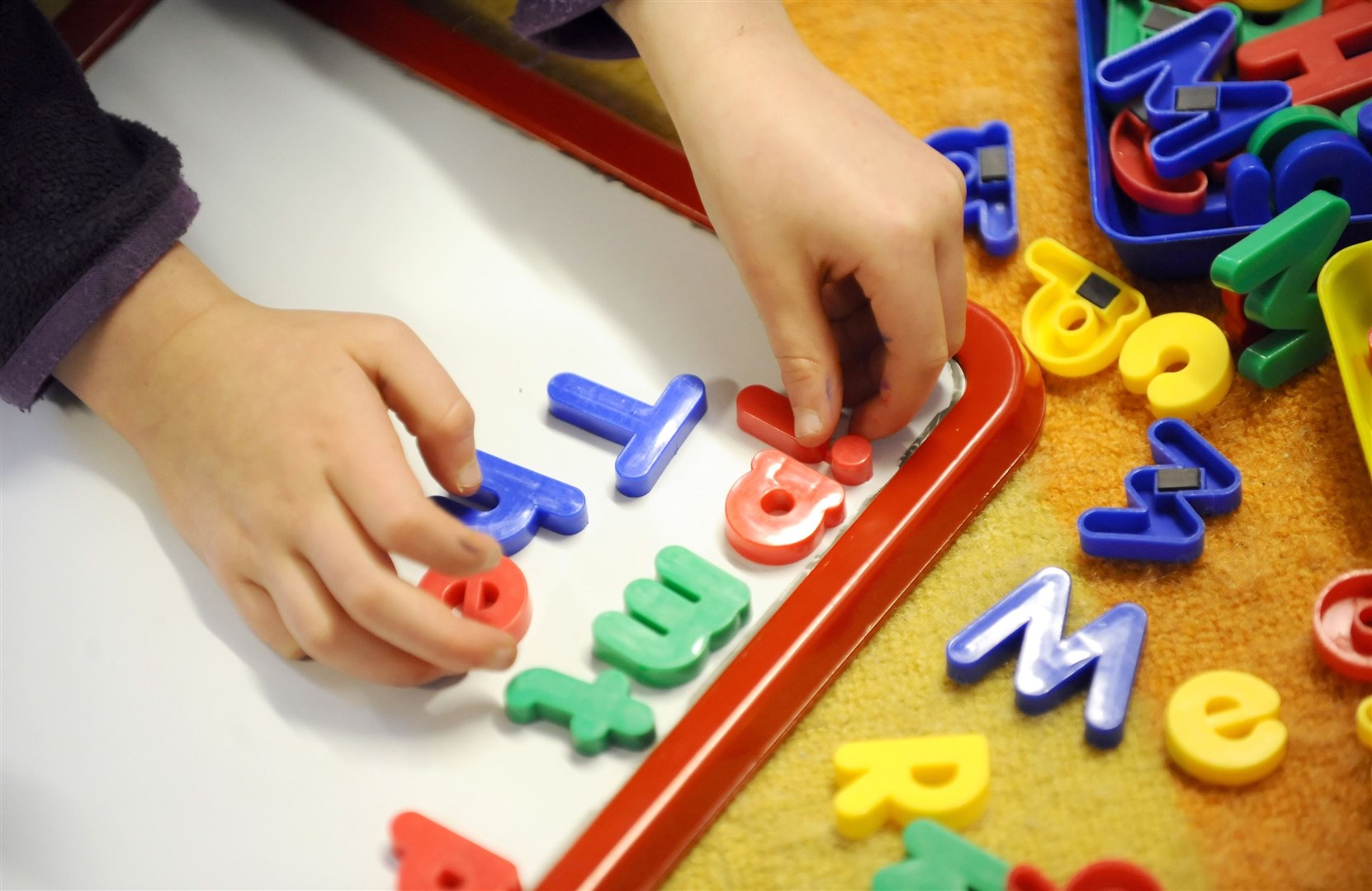 The rising cost of children’s social care is now the biggest financial pressure in some councils (Dominic Lipinski/PA)