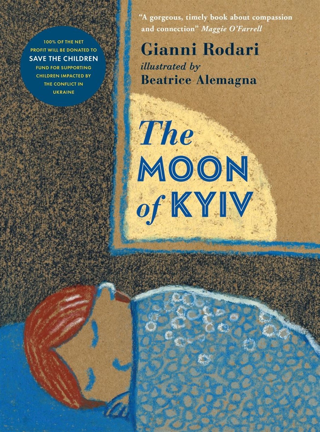 The Moon Of Kyiv picture book (Beatrice Alemagna/Walker Books/PA)