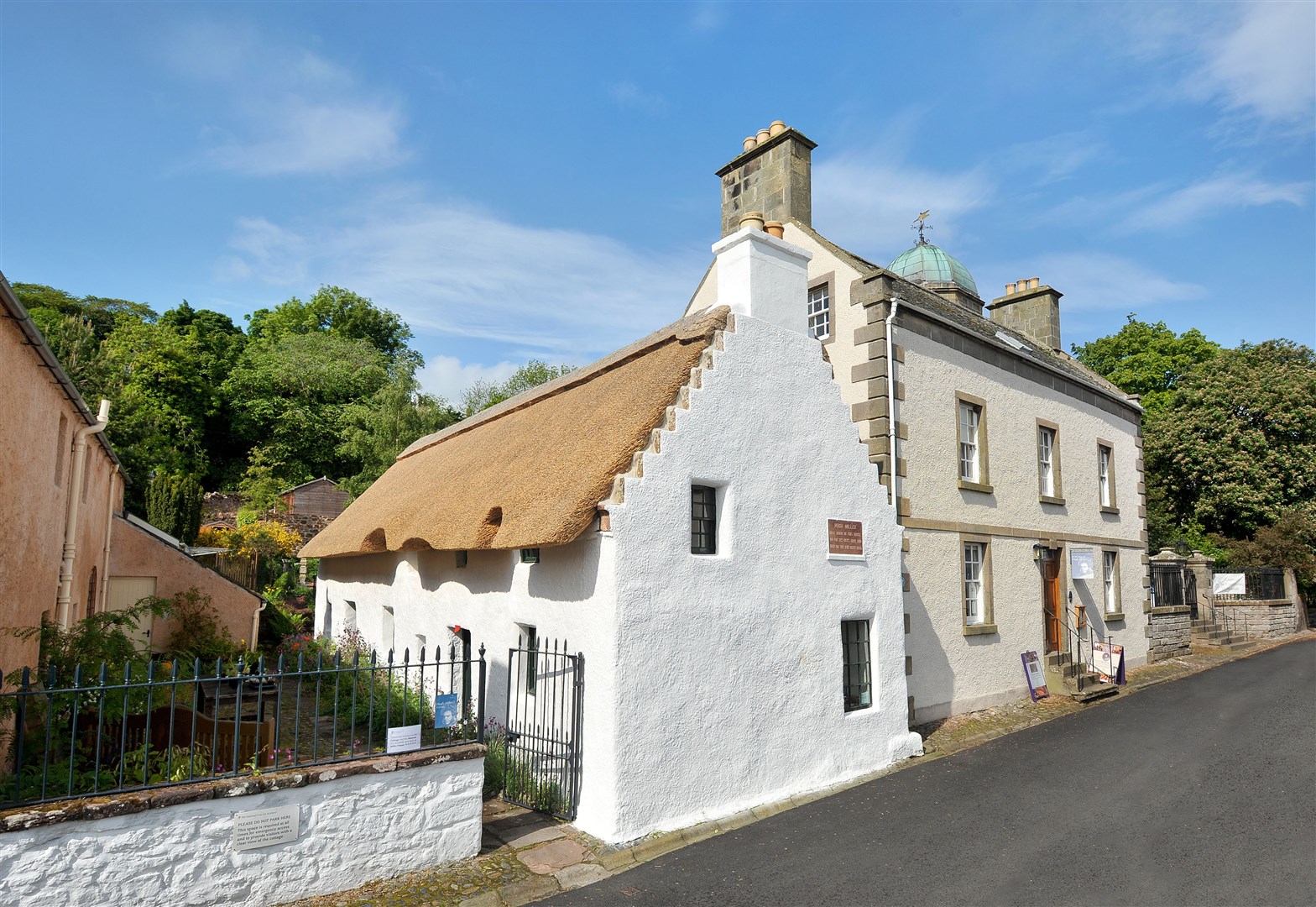 Hugh Miller's Cottage in Cromarty.