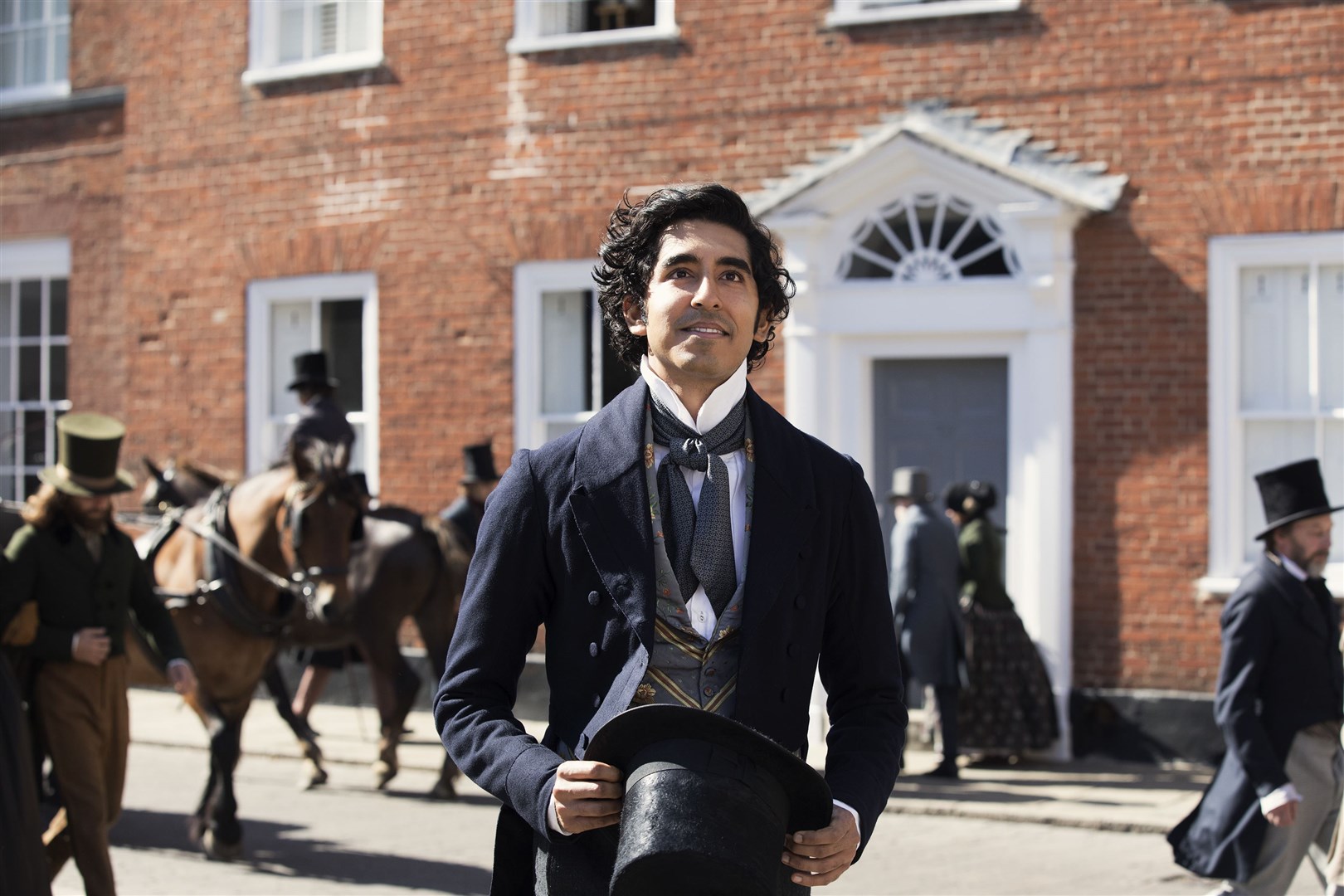 Dev Patel stars in The Personal History of David Copperfield, which will be the first film to be screened at the new Cromarty Cinema.