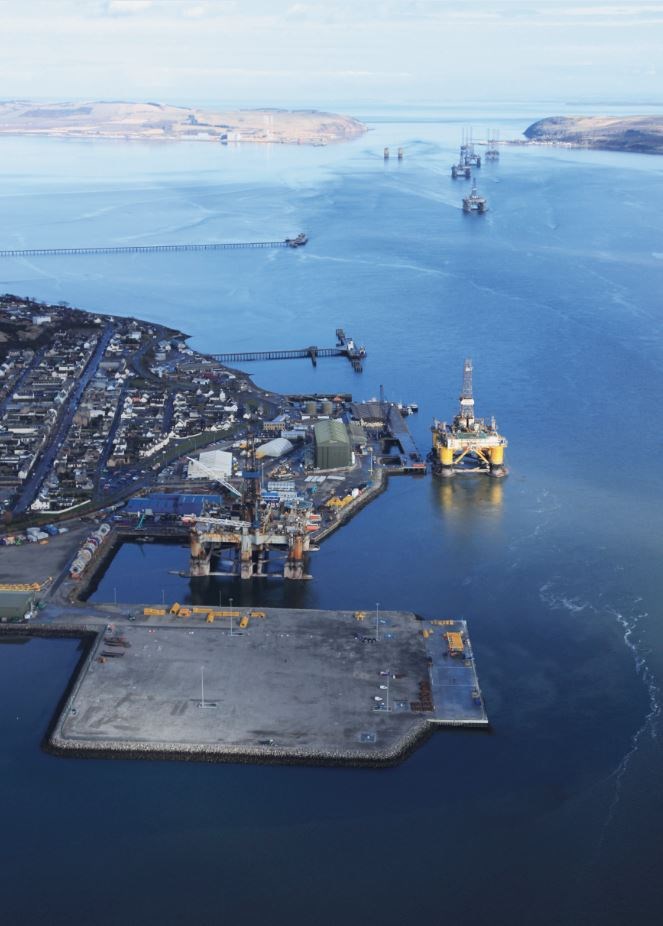 The Port of Cromarty Firth has a major economic impact on Easter Ross and beyond.
