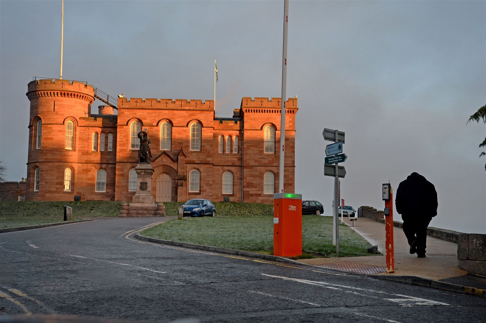 Inverness Sheriff Court (file image).