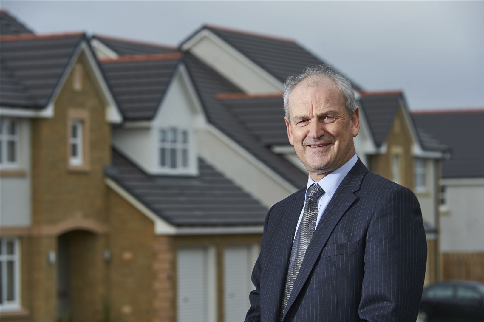 George Fraser, chief executives of Tulloch Homes.