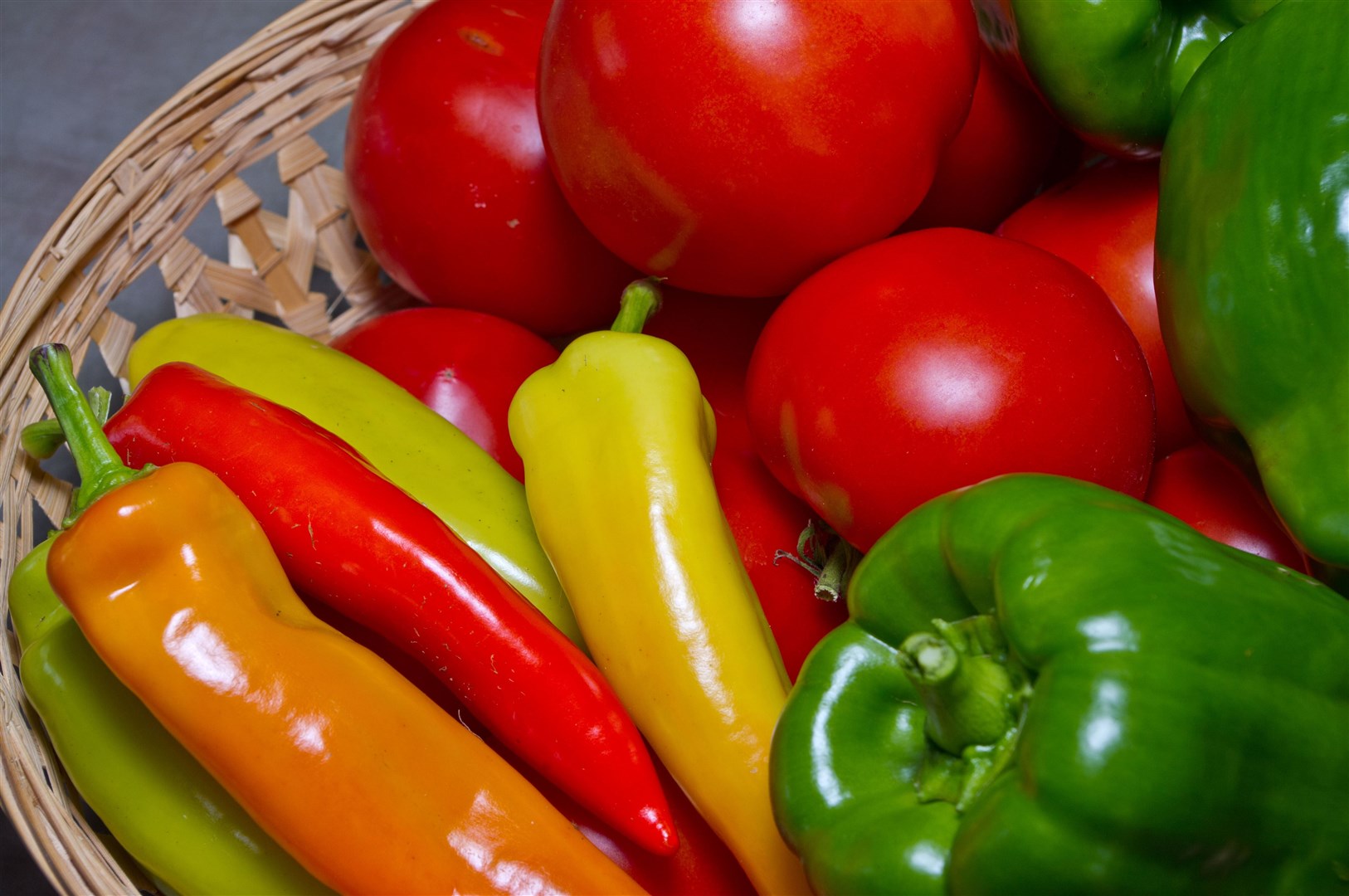 Difficult weather conditions in the south of Europe and northern Africa have hit supplies of some fruit and vegetables including tomatoes and peppers (Alamy/PA)