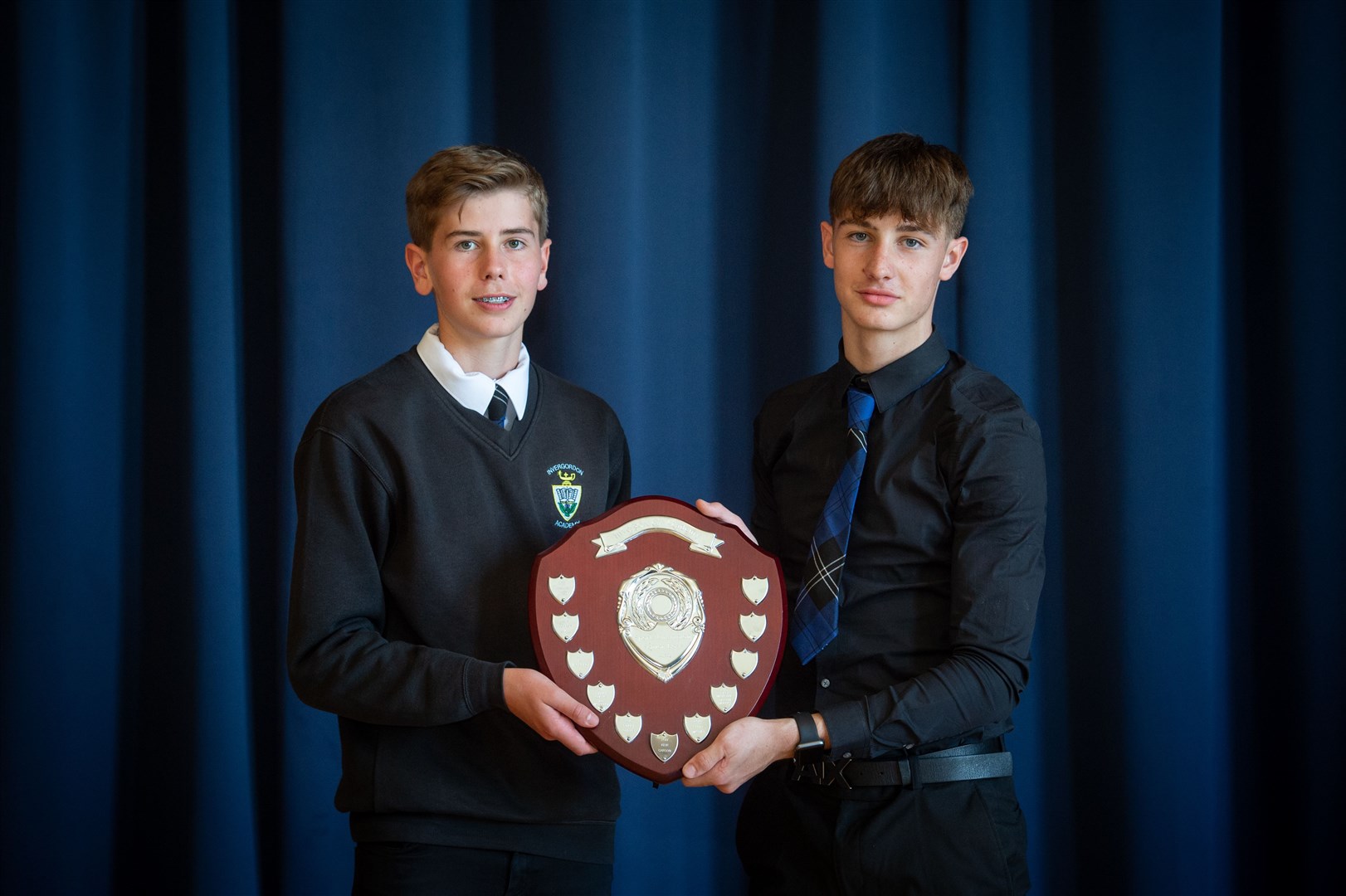 Invergordon Academy celebrates hard work and endeavour of pupils at ...