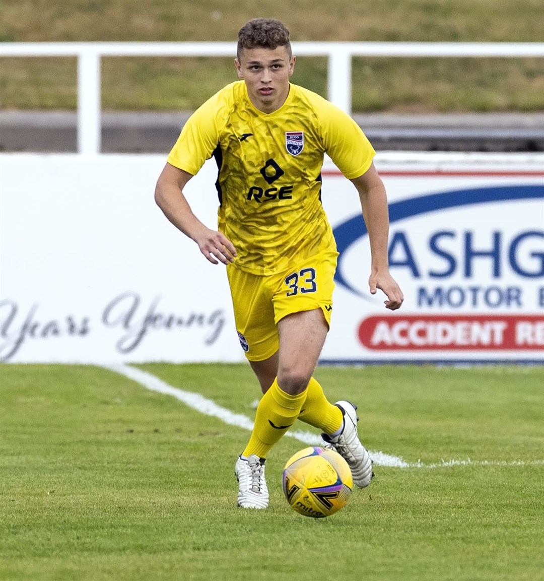 Ben Williamson has joined Ross County on loan. Picture: Ken Macpherson