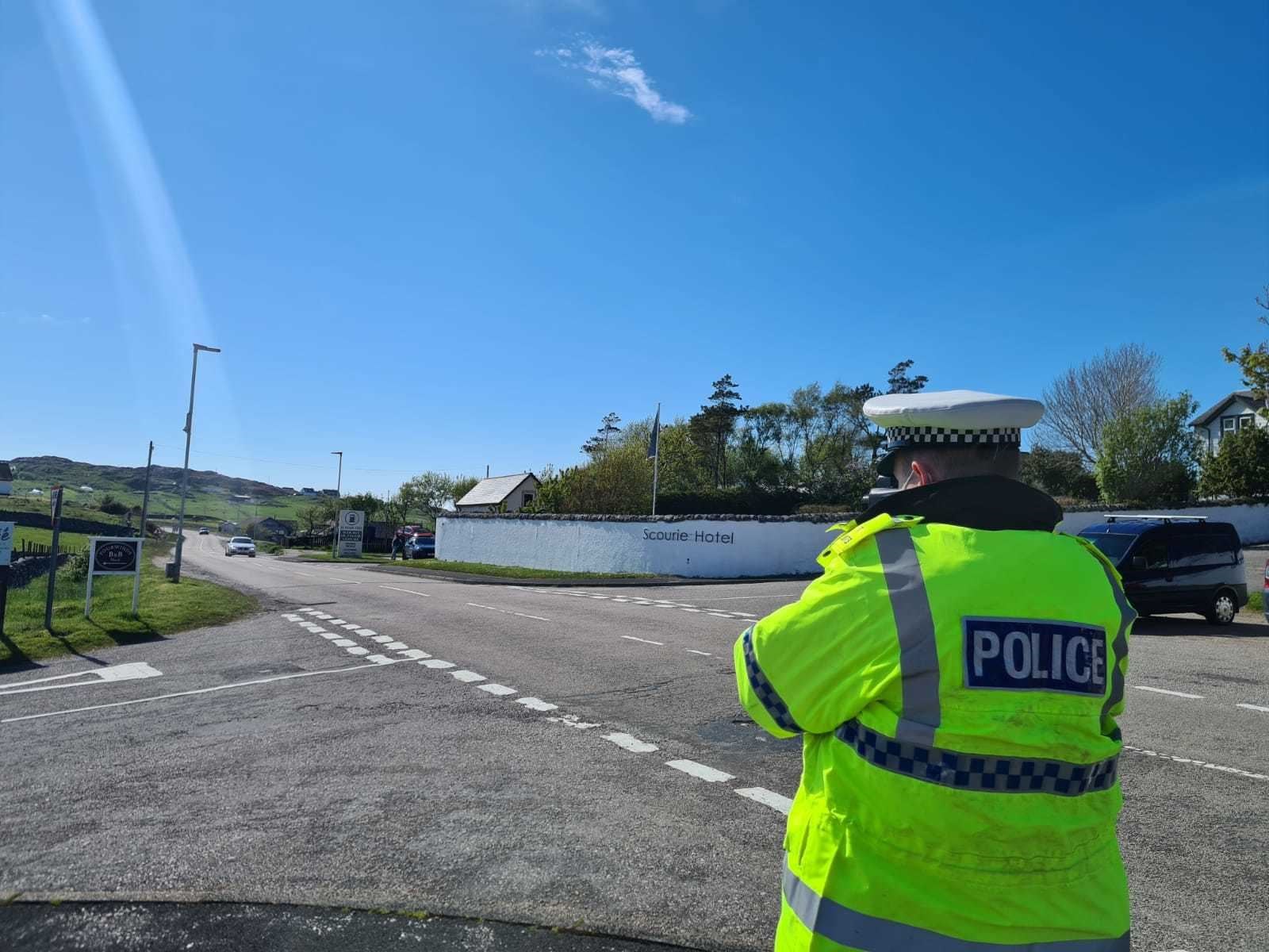 Police say they will continue to respond to concerns about speeding and dangerous driving on the NC500.