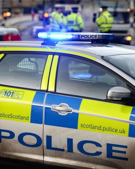 Police have asked motorists to take other routes if possible following a serious accident on the A82