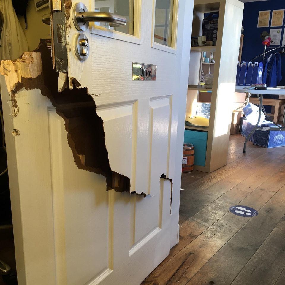 Cromarty Brewing Co has appealed for help tracing the thieves following the break-in.