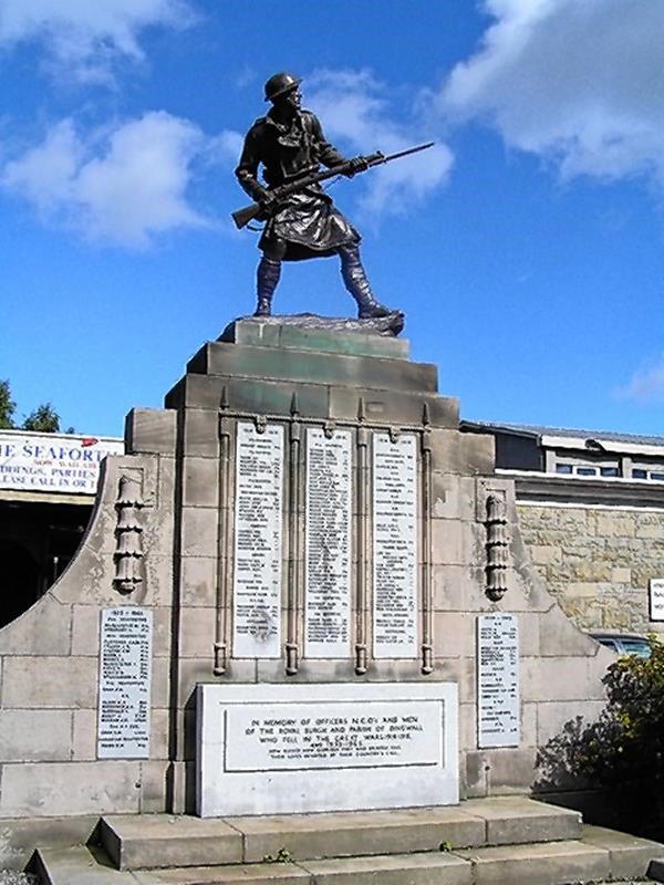 Key war memorials are to be refurbished for the anniversary of WW1.