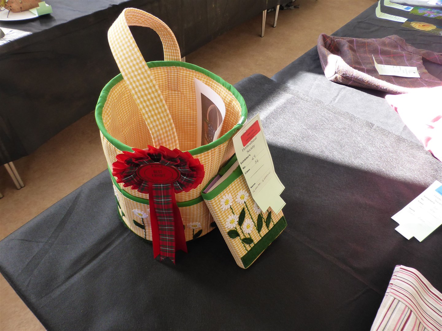 Alness Horticultural Society's Spring Show attracted a high quality of exhibits.