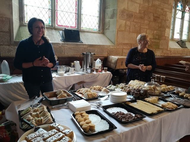 A baking stall at Ardross Ark's open day event.
