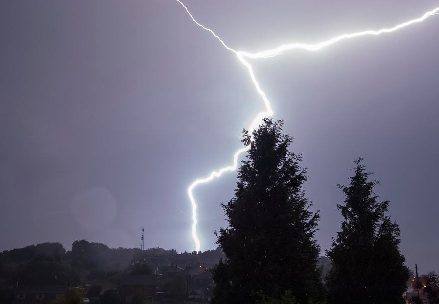 A yellow warning has been issued for thunderstorms in the Highlands.