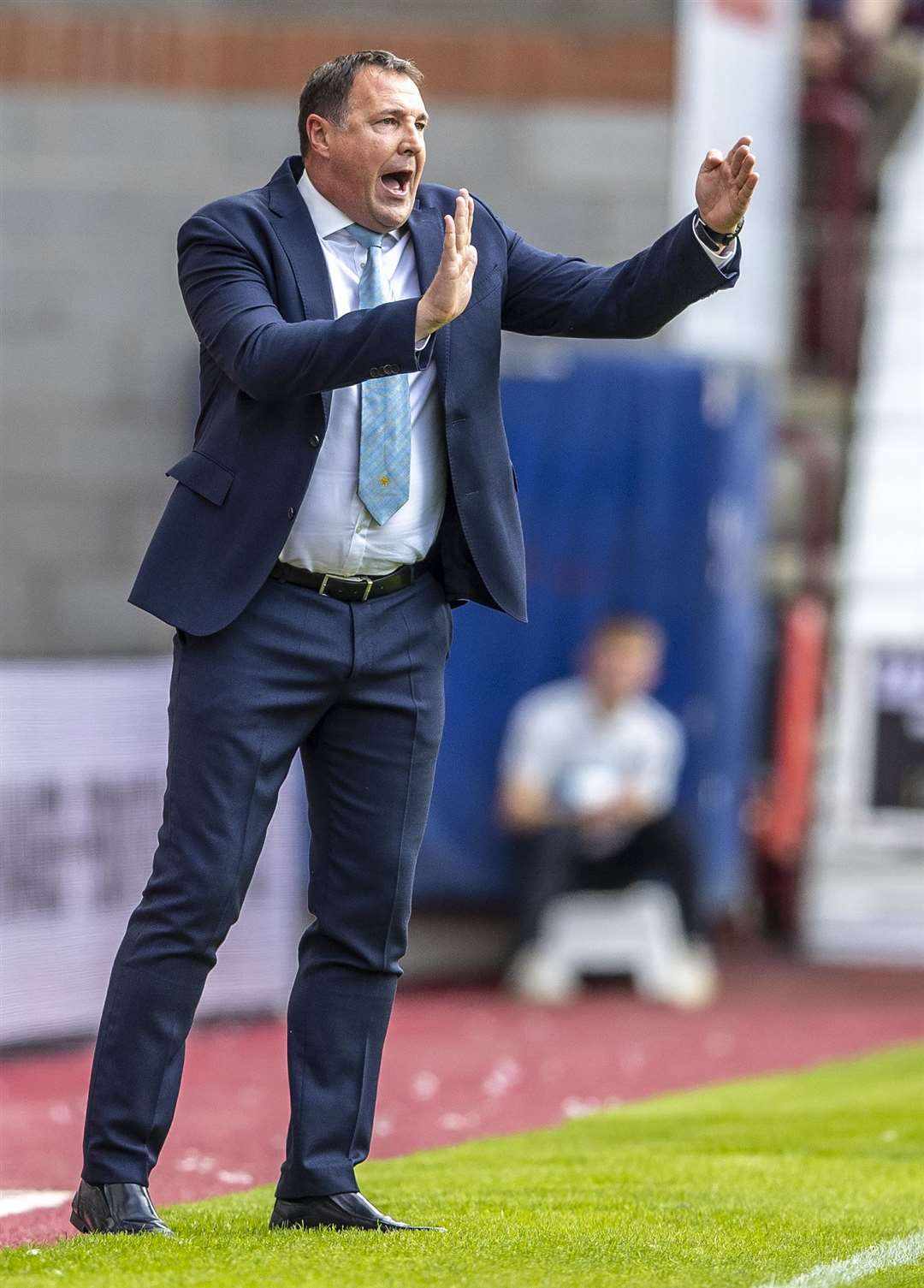 Malky Mackay has tweaked his tactics for each of Ross County's opening two Premiership games of the season. Picture: Andy Barr