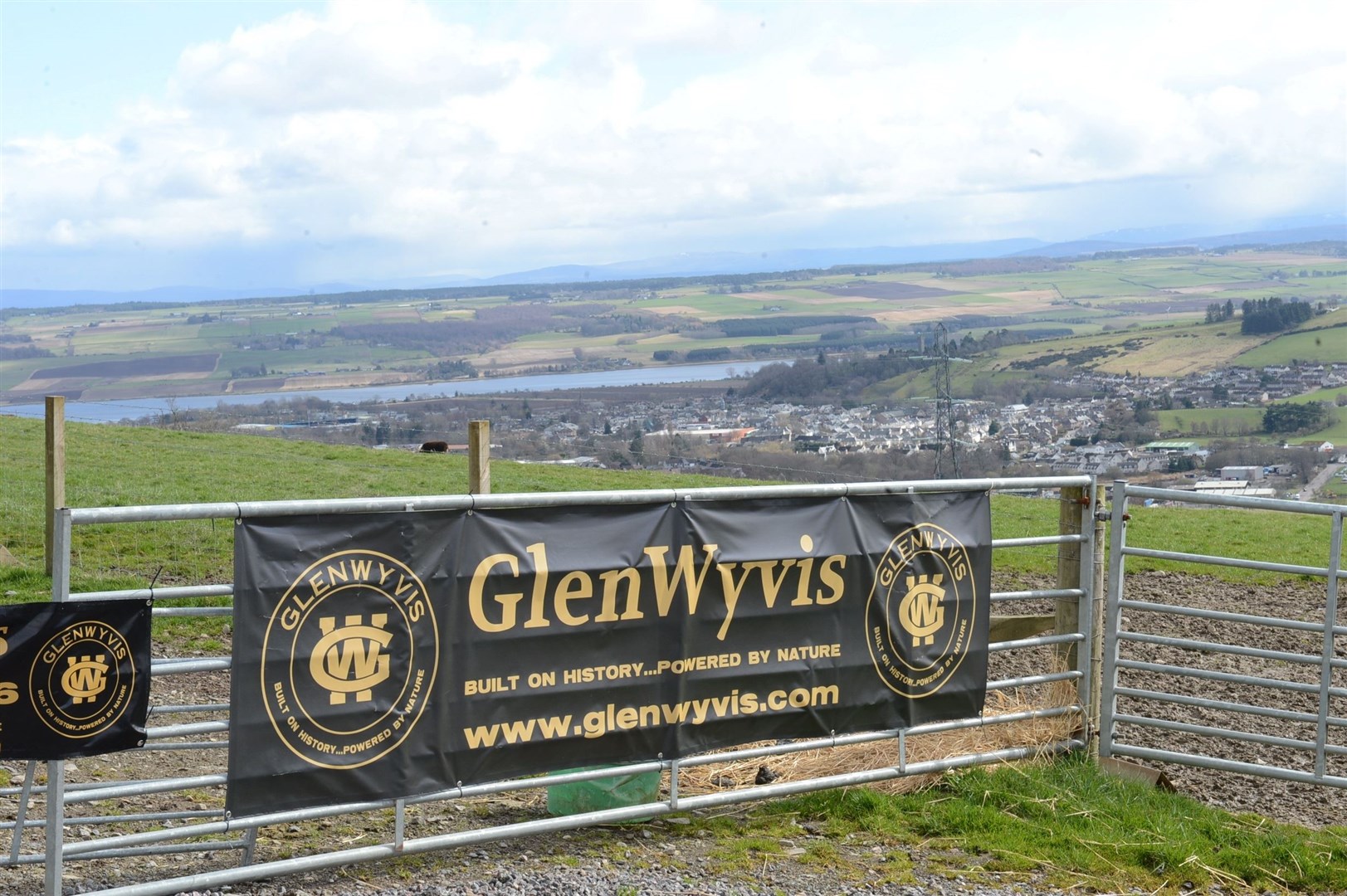 GlenWyvis Distillery is based at the farm.