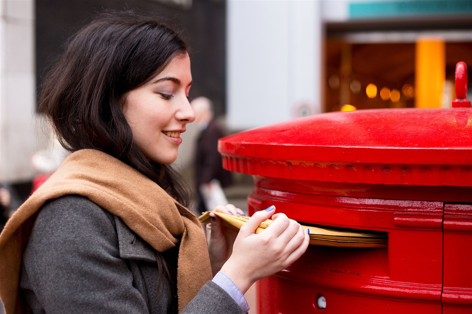 There have been reports of mail being significantly delayed at times. Stock image.
